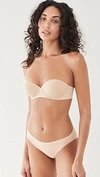 Calvin Klein Underwear Invisibles Stretch-jersey Underwired Strapless Bra In Bare 265