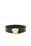 VERSACE VERSACE PALAZZO LEATHER BELT