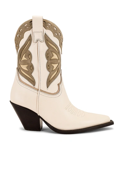 Toral Western Boot In Talco & Sand
