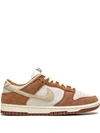 Nike Dunk Low Prm Sneakers In White