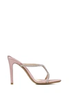 ALEXANDRE VAUTHIER ALEXANDRE VAUTHIER SANDALS PINK