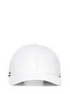 THOM BROWNE THOM BROWNE HATS WHITE