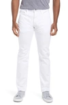 Mavi Jeans Marcus Slim Straight Leg Jeans In Marcus Double White Supermove