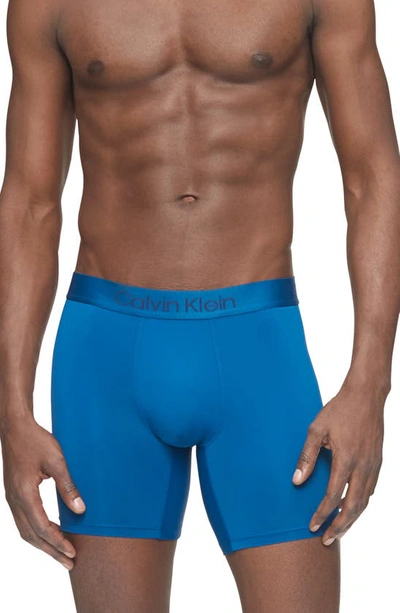 Calvin Klein Men's Ultra-soft Modal Boxer Briefs In Krypton
