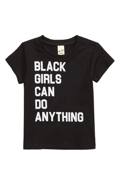 Typical Black Tees Babies' Black Girls Can Do Anything Graphic Tee