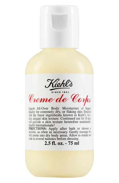Kiehl's Since 1851 Crème De Corps Refillable Hydrating Body Lotion With Squalane 33.8 oz/ 1 L In No Colour