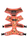 Lucy And Co Lucy & Co. Enchanted Forest Reversible Harness In Pink