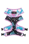 Lucy And Co Lucy & Co. Enchanted Forest Reversible Harness In Lilac