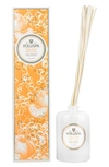 Voluspa Italian Bellini Home Ambience Reed Diffuser In Italian Bellini