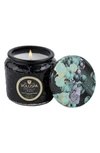 Voluspa French Linen Petite Jar Candle In French Linen