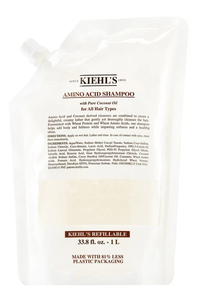 Kiehl's Since 1851 1851 Amino Acid Shampoo Refill 33.8 Oz.