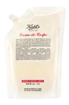 Kiehl's Since 1851 Crème De Corps Refillable Hydrating Body Lotion With Squalane 33.8 oz/ 1000 ml Refill In No Color