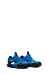 Nike Sunray Protect 2 Little Kids' Sandals In Signal Blue/ White/ Black