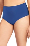 Chantelle Lingerie Chantelle Intimates Soft Stretch High Waist Full Briefs In Northern Blue