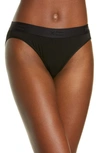 Tomboyx Stretch Modal Bikini In Black