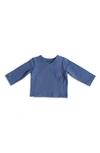 Pehr Babies' Snap Cardigan In Medium Blue