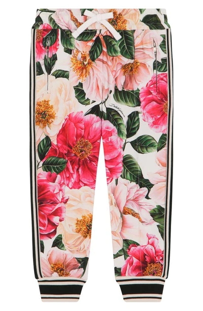 MAISIE BRALET AND SHORTS CO-ORD - BLUE CAMELIA FLORAL PRINT main image 1