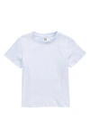 Seed Heritage Kids' Cotton T-shirt In Baby Blue
