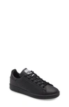 Adidas Originals Kids Black Stan Smith Big Kids Sneakers In Black
