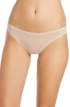 On Gossamer 'hip-g' Mesh Thong In Chp