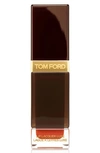 Tom Ford Lip Lacquer Luxe In 06 Knockout / Vinyl