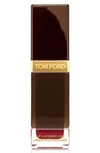 Tom Ford Lip Lacquer Luxe In 06 Habitual / Matte