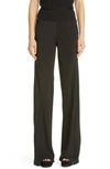 Rick Owens High-waisted Flared Trousers In Black