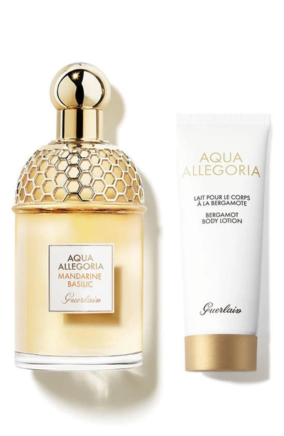 Guerlain Aqua Allegoria Mandarine Basilic Eau De Toilette Set, 4.2 oz