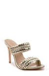 Bcbgeneration Women's Jendi Dress Sandals In Gold Leather