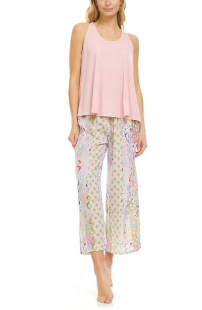 Flora Nikrooz Nadia Crepe Pajamas In Ivory