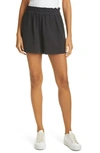 Rails Leighton Shorts Aus Bio-baumwolle In Black