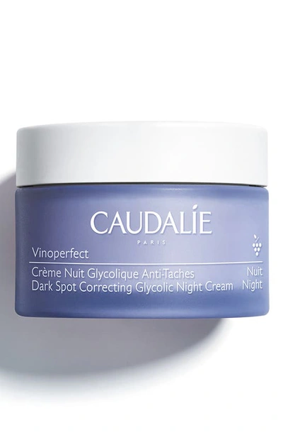 Caudalíe Vinoperfect Dark Spot Correcting Glycolic Night Cream, 1.7 oz In White