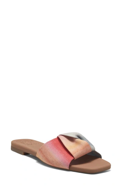 Vince Camuto Skylinna Slide Sandal In Stripe Multi