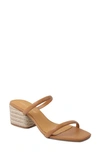 Andre Assous Joie Slide Sandal In Cuero Nappa Leather