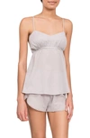 EVERYDAY RITUAL LILY DAISY CAMISOLE SHORT PAJAMAS,CS1114-10