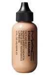 Mac Cosmetics Studio Radiance Face & Body Radiant Sheer Foundation In N1