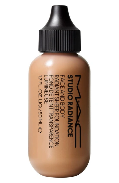 Mac Cosmetics Studio Radiance Face & Body Radiant Sheer Foundation In N2