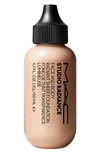 Mac Cosmetics Studio Radiance Face & Body Radiant Sheer Foundation In W1