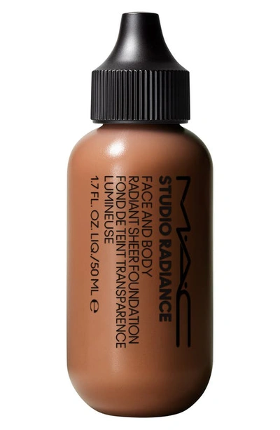 Mac Cosmetics Studio Radiance Face & Body Radiant Sheer Foundation In W5