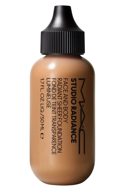 Mac Cosmetics Studio Radiance Face & Body Radiant Sheer Foundation In C5