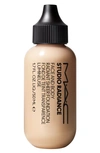 Mac Cosmetics Studio Radiance Face & Body Radiant Sheer Foundation In C0