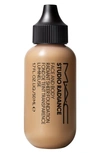 Mac Cosmetics Studio Radiance Face & Body Radiant Sheer Foundation In C3