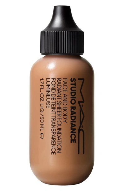 Mac Cosmetics Studio Radiance Face & Body Radiant Sheer Foundation In C4