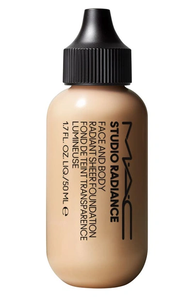 Mac Cosmetics Studio Radiance Face & Body Radiant Sheer Foundation In C1