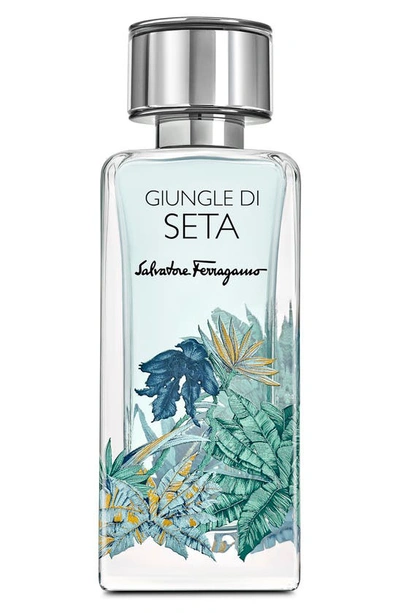 Ferragamo Salvatore  Storie Di Seta Giungle Di Seta Eau De Parfum 3.3 Oz.