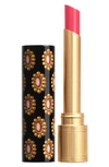 Gucci Glow & Care Shine Lipstick 412 Princess Naram Rose 0.06 oz/ 1.8 ml