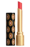Gucci Glow & Care Shine Lipstick 411 Emmy Petal 0.06 oz/ 1.8 ml