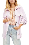 Free People Ruby Jacket In Ethereal
