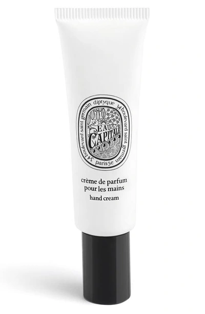 Diptyque Eau Rose Hand Cream In White