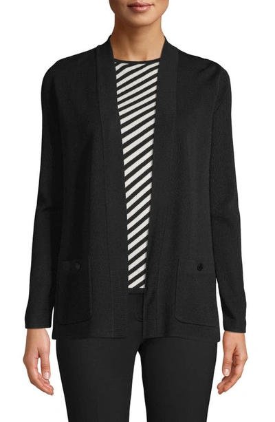 ANNE KLEIN MALIBU OPEN FRONT CARDIGAN,10592990